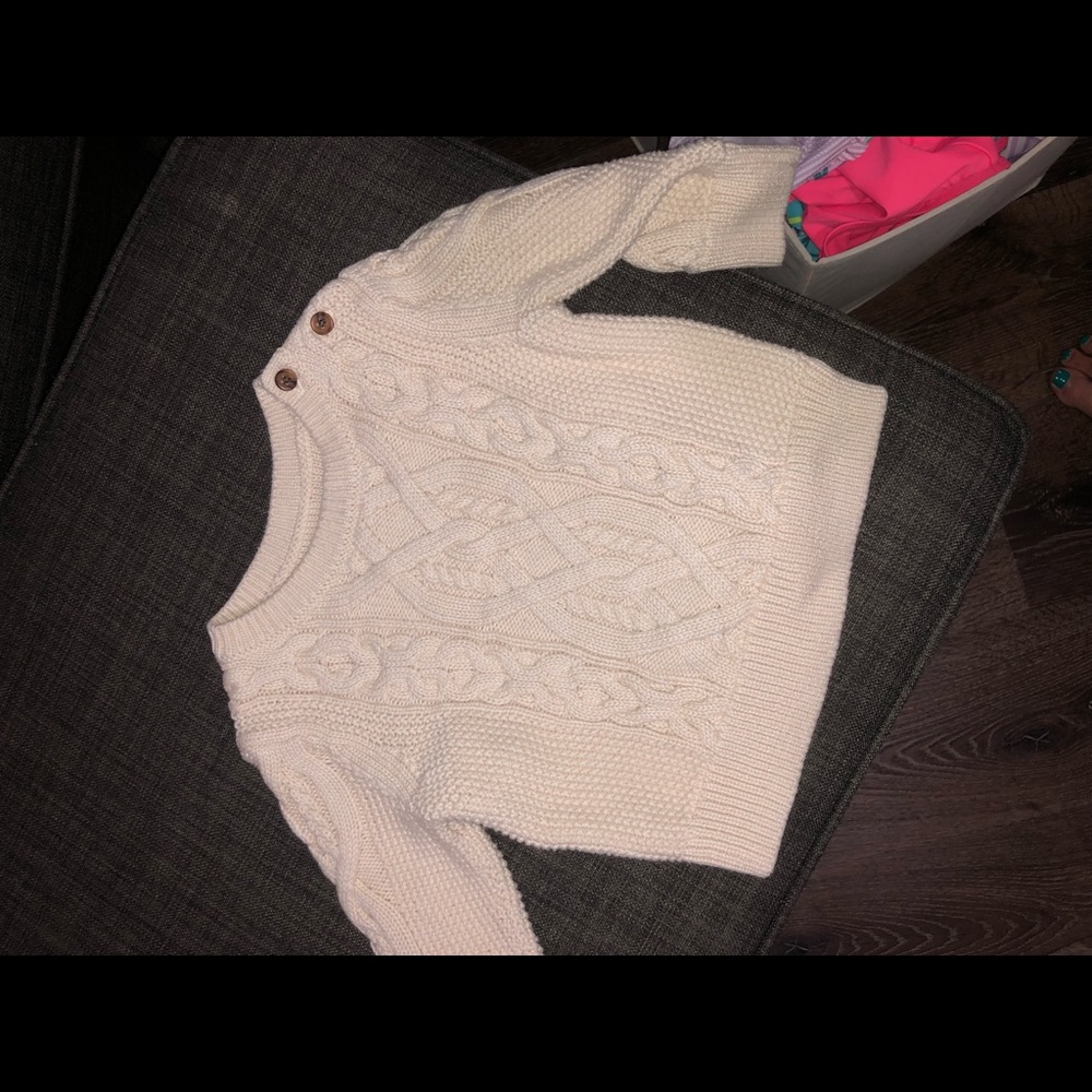 Gap knitted sweater 6-12m